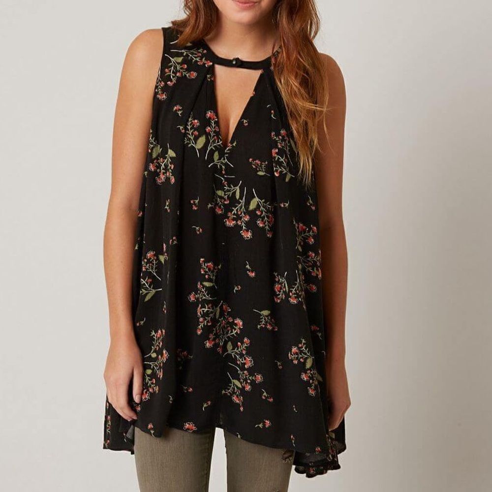 Free People Tree Swing Tank Top XS